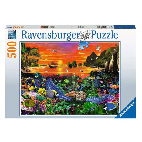 Turtle in the Reef 500pc Jigsaw Puzzle £9.99